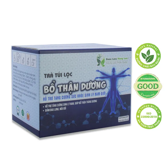 Trà Túi Lọc Bổ Thận Tráng Dương 1