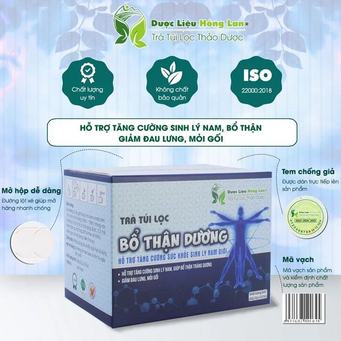 Trà Túi Lọc Bổ Thận Tráng Dương