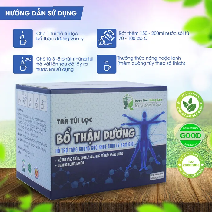 Trà Túi Lọc Bổ Thận Tráng Dương 3