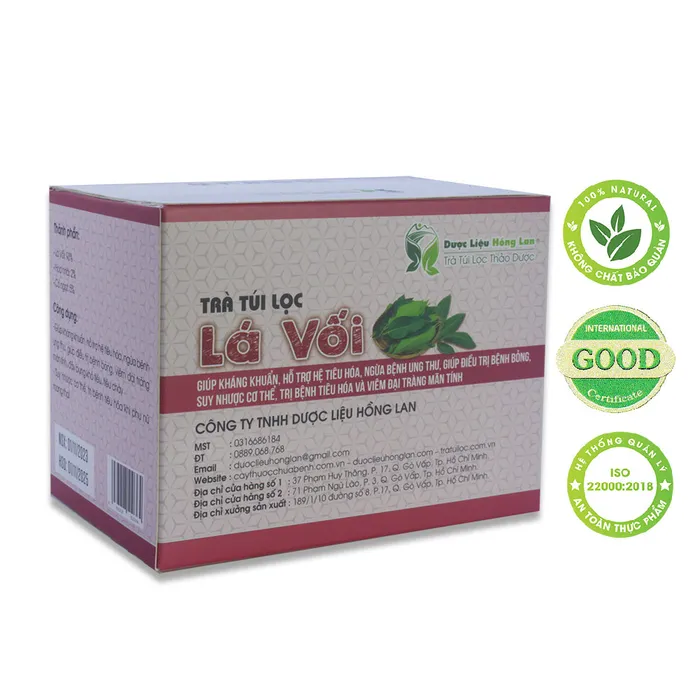 Trà Túi Lọc Lá Vối 2