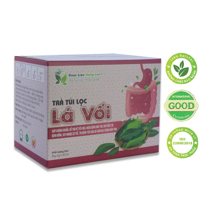 Trà Túi Lọc Lá Vối 1