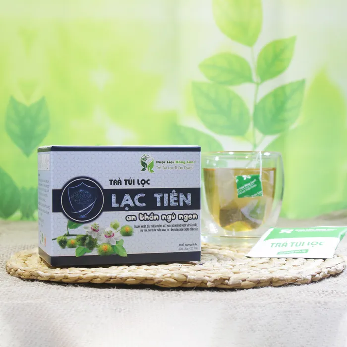 Trà Túi Lọc Cây Lạc Tiên 4