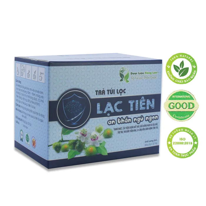 Trà Túi Lọc Cây Lạc Tiên 1