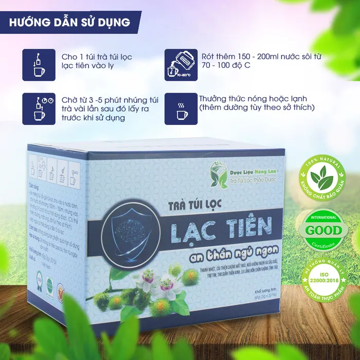 Trà Túi Lọc Cây Lạc Tiên 5