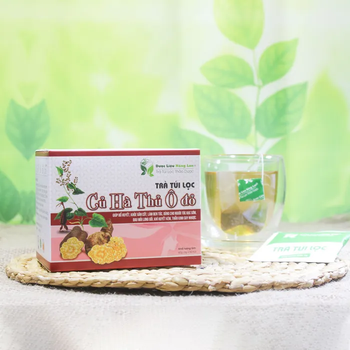 Trà Túi Lọc Củ Hà Thủ Ô Đỏ 3