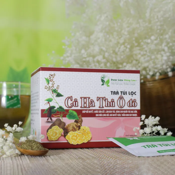 Trà Túi Lọc Củ Hà Thủ Ô Đỏ 5