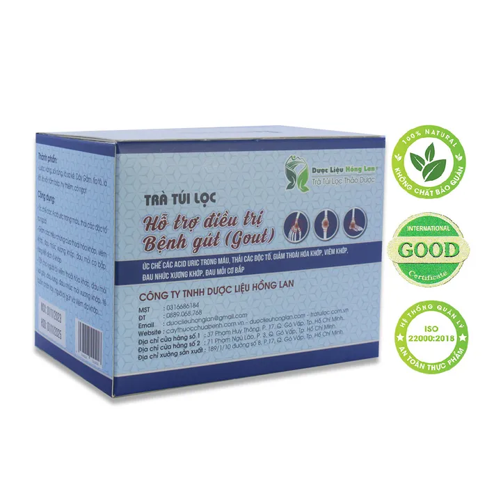 Trà Túi Lọc Điều Trị Bệnh Gút (Gout) 2
