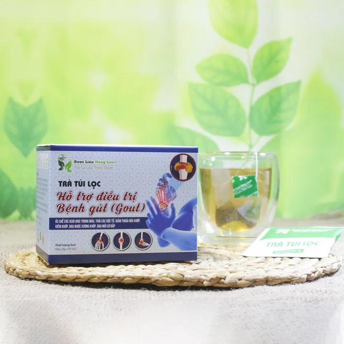 Trà Túi Lọc Điều Trị Bệnh Gút (Gout) 4