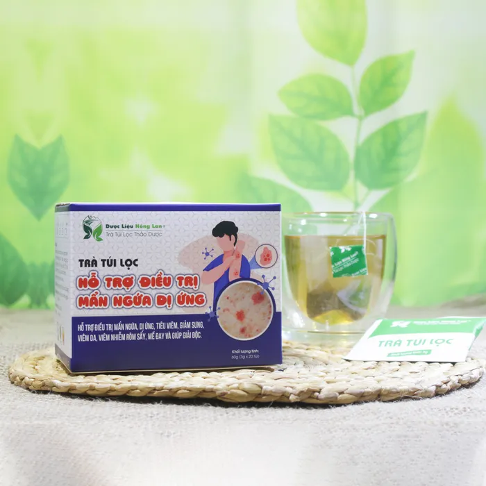 Trà Túi Lọc Hỗ Trợ Điều Trị Mẩn Ngứa Dị Ứng  3