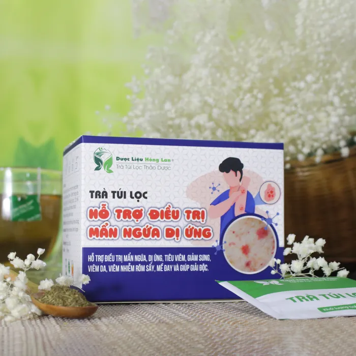 Trà Túi Lọc Hỗ Trợ Điều Trị Mẩn Ngứa Dị Ứng  4