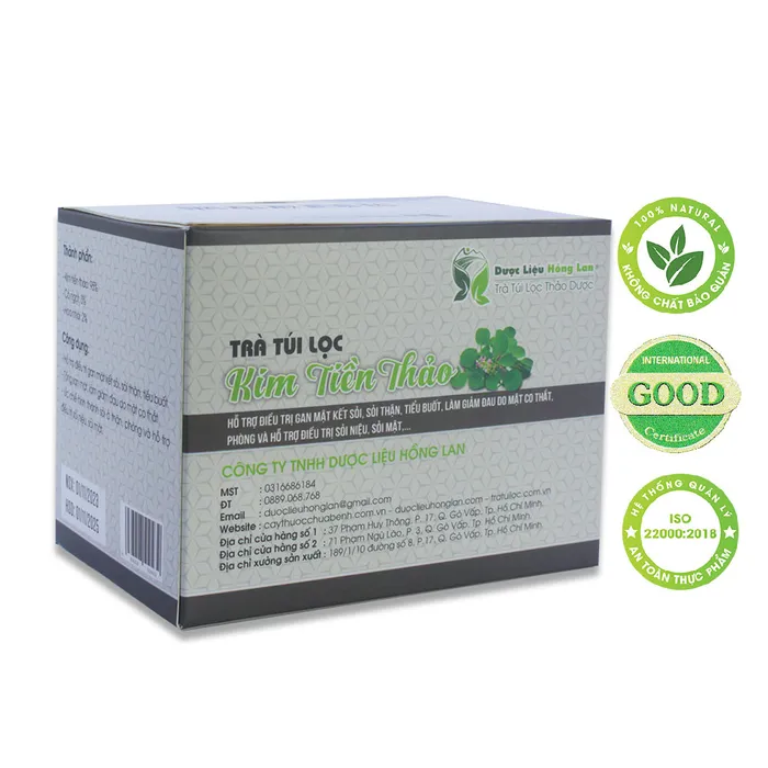 Trà Túi Lọc Kim Tiền Thảo 2