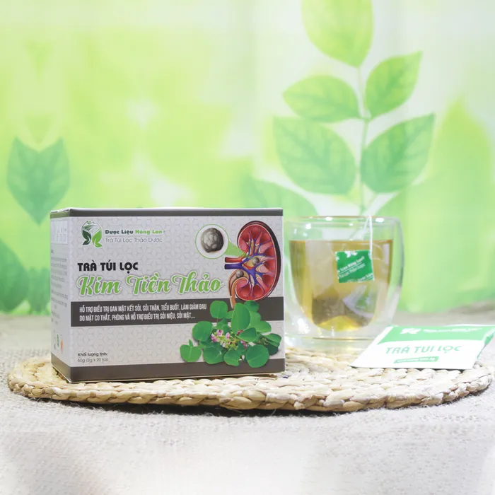 Trà Túi Lọc Kim Tiền Thảo 4