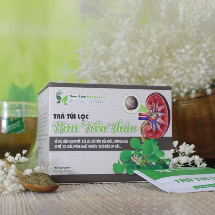 Trà Túi Lọc Kim Tiền Thảo 3