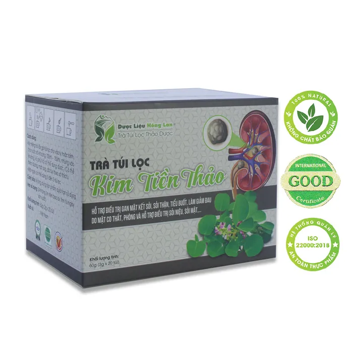 Trà Túi Lọc Kim Tiền Thảo 1