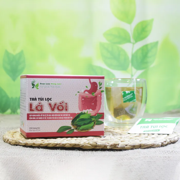 Trà Túi Lọc Lá Vối 3