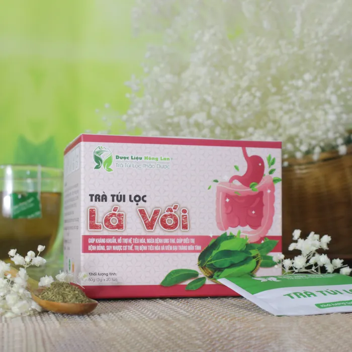 Trà Túi Lọc Lá Vối 4